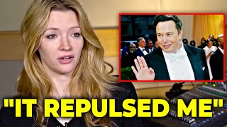 Elon Musks Wife Divorced Him Immediately After This Happened [upl. by Akerdnahs]