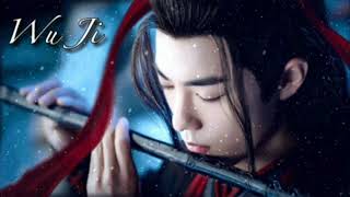 WU JI 无羁  The Untamed OST 1 hour flute version  Main Themed Song Xiao Zhan x Wang YiBo [upl. by Novello]