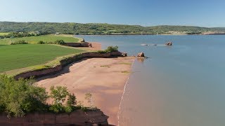 Highest Tides in the World  Nova Scotia Canada [upl. by Sager]