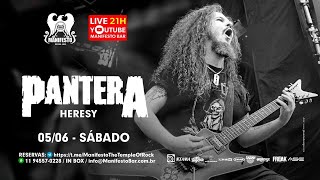 Manifesto Live Heresy Pantera Tribute [upl. by Milewski]