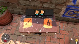 Far Cry 6  CriptoGrama Chest amp Chart Location  Number  2 amp 11  Rioter Pants MK II [upl. by Phares512]