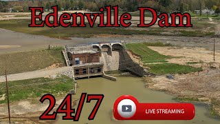 Edenville Dam Down River  Michigan  247 HD Live Stream [upl. by Rabbaj]