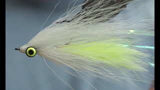 How to tie a Freshwater Marabou Clouser  Blue Line Flies [upl. by Yadnus216]