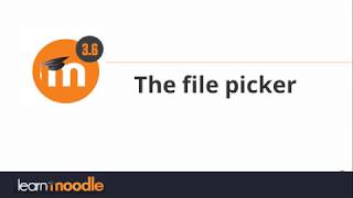 36 Filepicker [upl. by Nnylarej]