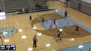 Wisconsin Dells High School vs Wautoma High School Womens JV Basketball [upl. by Gnep]