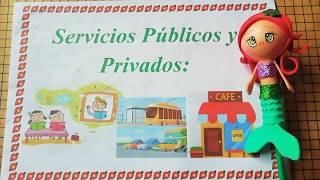 Servicios Públicos y privados  para niños [upl. by Angeline827]