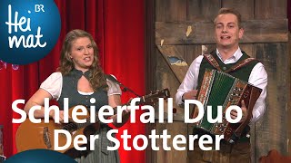 Schleierfall Duo  Der Stotterer  BrettlSpitzen XIV WinterSpezial  BR Heimat [upl. by Latsryc]