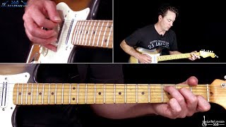 Simple Man Guitar Lesson  Lynyrd Skynyrd [upl. by Linnell]