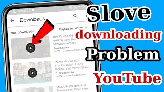 This Video is Not Downloaded yet  YouTube Video Downloading Problem  YouTube Fix Problem [upl. by Aimaj138]