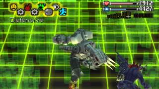 Digimon Story Cyber Sleuth  Omnimon Digivolution Scene [upl. by Dowzall]