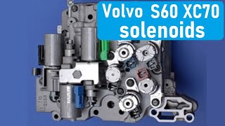 Volvo S60 V70 Transmission Solenoids Replacement  Adaptation Relearn 20012009 [upl. by Attem]