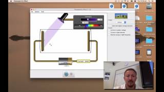 PhET Photoelectric Effect [upl. by Aelc]