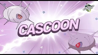 Cascoon The Cocoon Pokémons Silent Transformation [upl. by Acinomed70]