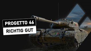 Progetto 46  WoT Blitz Deutsch [upl. by Atiek]