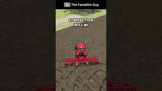 GROUND DEFORMATION in Farming Simulator 25 [upl. by Ahsenak]