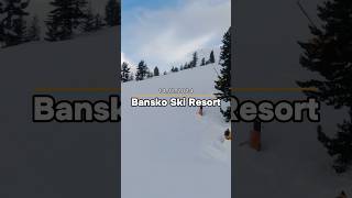 Bansko Ski Restort Opening 14122024 [upl. by Cassady841]