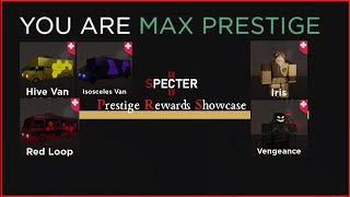 Roblox  Specter 2  Prestige Reward Showcase [upl. by Gena882]