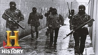 Documental  IRA irish republican army quotDomingo a las cincoquot Guerrilla de Irlanda [upl. by Oidacra]