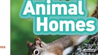 National Geographic Kids Readers Animal Homes Prereader [upl. by Oringas722]