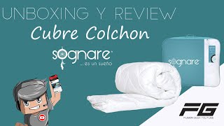 REVIEW  CUBRE COLCHÓN SOGNARE ¿FUNCIONA REALMENTE [upl. by Anala709]