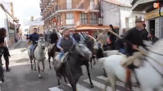 Encierro a caballo en Vitigudino [upl. by Faria594]