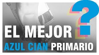 🎨 COLORES PRIMARIOS 🔵 EL AZUL CIAN Curso de Pintura 1 [upl. by Xila]