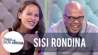 Fast Talk with Sisi Rondina  TWBA [upl. by Einnod]