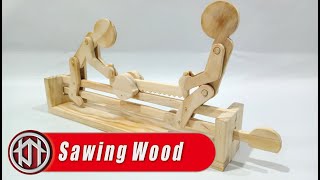 Make a simple wooden toys  free plans scroll saw [upl. by Dranyl533]