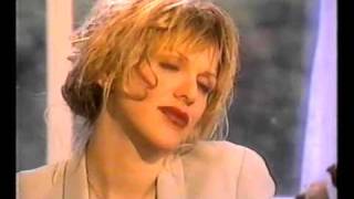 Courtney Love Barbara Walters Interview 1995 [upl. by Namsaj]