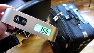 Travel Digital Luggage Scale  Etekcity  Camry  Accuoz [upl. by Kathie]