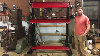 How to Build a Hydraulic Press [upl. by Haimaj]