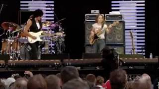 Jeff Beck with Tal Wilkenfeld at Crossroads 2007 Live [upl. by Lietman]