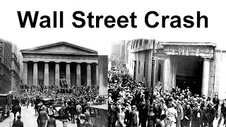 The Wall Street Crash of 1929 explained [upl. by Chelsey]