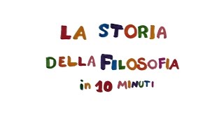 La Storia della Filosofia in 10 minuti [upl. by Garwin]