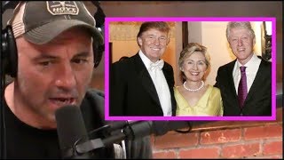 Joe Rogan  If Hillary Was Scrutinized Like Trump [upl. by Erastatus]