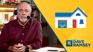 Buying vs Renting A Home  Dave Ramsey Rant [upl. by Queri]