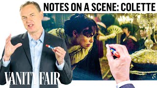 Colette Director Breaks Down the Big Entrance Scene  Notes on a Scene  Vanity Fair [upl. by Enisamoht]