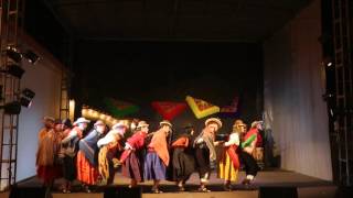 Argentinian folk dance Carnavalito [upl. by Kizzee]