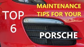 Porsche Maintenance DIY Easy ways to prevent costly repairs 981 718 991 Boxster Cayman Spyder [upl. by Gerek]