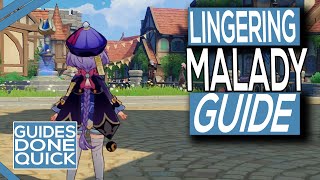 Genshin Impact Lingering Malady Quest Guide [upl. by Adnalay]