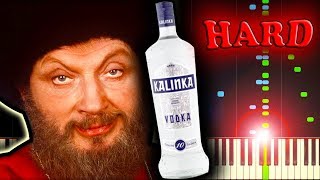 KALINKA  Piano Tutorial [upl. by Rehotsirhc656]