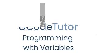 FANUC Macro B CNC programming  Variables [upl. by Humble810]