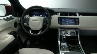 Range Rover Sport mk2 Interior [upl. by Sualohcin]