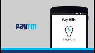 Steps to pay your electricity bill using Paytm app [upl. by Eletnahc]