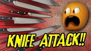 Annoying Orange  Knife ATTACK Supercut [upl. by Iot872]