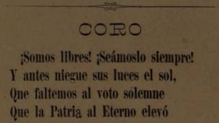 Himno Nacional Peruano 18211869 Versión Original de AlcedoRemaster [upl. by Alyhs]