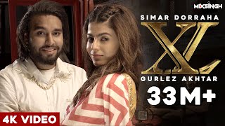 XL Official Video Simar Dorraha Ft Gurlez Akhtar  Mahi Sharma  MixSingh [upl. by Atilek500]