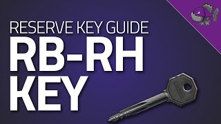 RBRH Key  Key Guide  Escape From Tarkov [upl. by Aisatsan837]