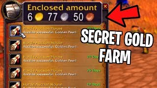 5 Secret Gold Farm Spots In Classic WoW [upl. by Lyrad]