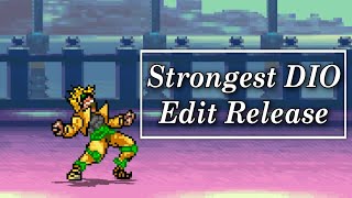 【MUGEN】 Strongest DIO DIOK1 JUS Edit Release [upl. by Okim]